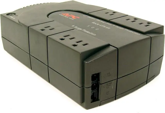 Main image of APC Back-UPS BE500U 500VA 300W 6 Outlets UPS