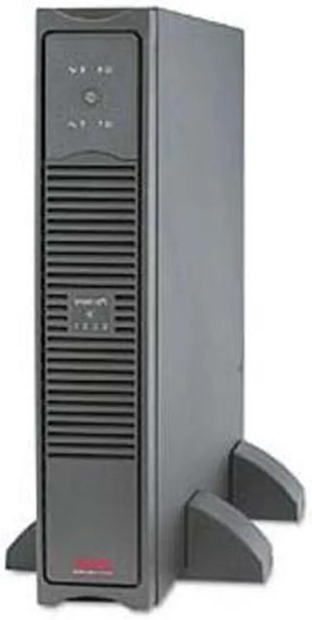 Main image of APC SC1000 1000 VA 600 Watts (6) NEMA 5-15R Outlets Smart-UPS SC 1000VA 120V - 2U Rackmount/Tower