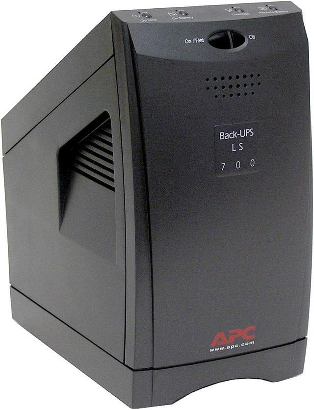 Alt view image 2 of 6 - APC Back-UPS BP700UC 700VA 410W 7 Outlets UPS