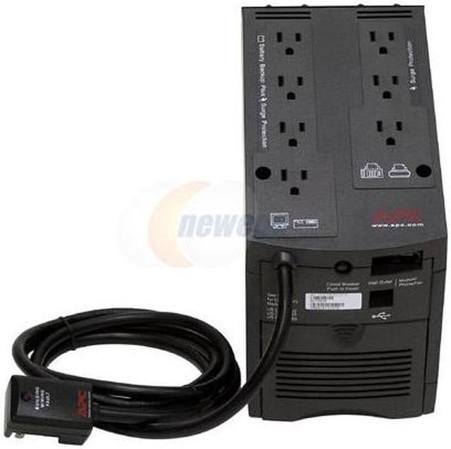 Alt view image 3 of 6 - APC Back-UPS BP700UC 700VA 410W 7 Outlets UPS