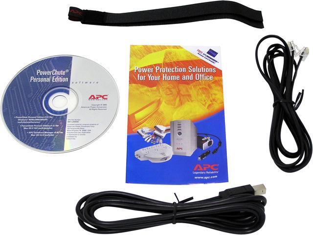Alt view image 5 of 6 - APC Back-UPS BP700UC 700VA 410W 7 Outlets UPS