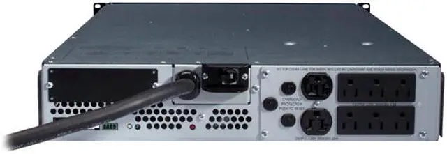 Alt view image 2 of 2 - APC SUA2200RM2U 2200 VA 1980 Watts (6) NEMA 5-15R (2) NEMA 5-20R Outlets Smart-UPS 2200VA USB & Serial RM 2U 120V
