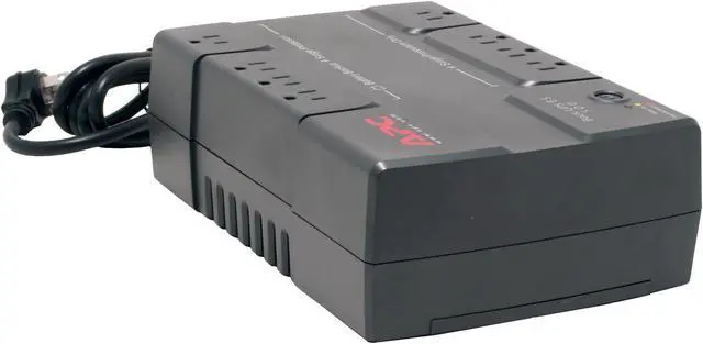 Main image of APC Back-UPS BE500R 500 VA 300 Watts 8 Outlets UPS