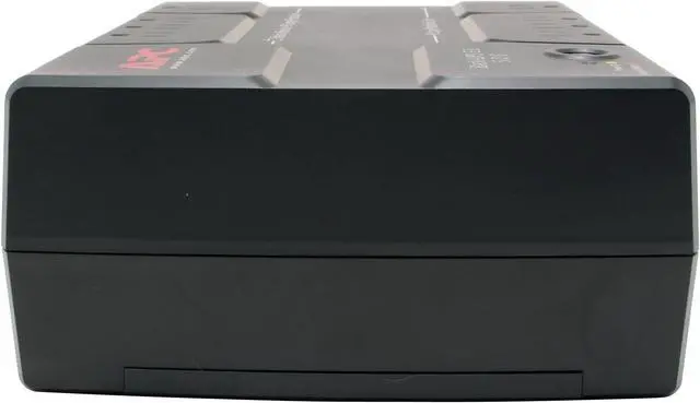 Alt view image 4 of 9 - APC Back-UPS BE500R 500 VA 300 Watts 8 Outlets UPS