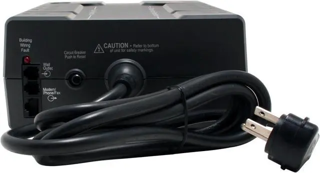 Alt view image 6 of 9 - APC Back-UPS BE500R 500 VA 300 Watts 8 Outlets UPS