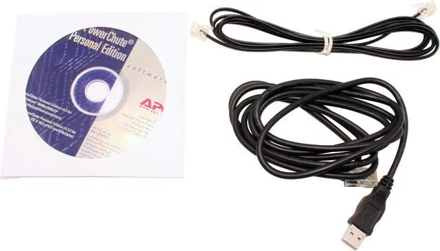 Alt view image 8 of 9 - APC Back-UPS BE500R 500 VA 300 Watts 8 Outlets UPS