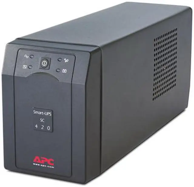 Main image of APC SC420I 420 VA 260 Watts 4 Outlets Smart-UPS SC 420VA 230V European Version - 240V