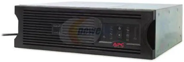 Main image of APC SU1400RMXLB3U 1400 VA 1050 Watts (6) NEMA 5-15R Outlets Smart-UPS XL 1400VA RM 3U 120V - Black