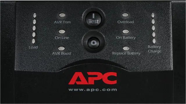 Alt view image 4 of 10 - APC SUA1500US 1440 VA 980 Watts (8) NEMA 5-15R Outlets Smart-UPS 1500VA USB & Serial 120V NAFTA