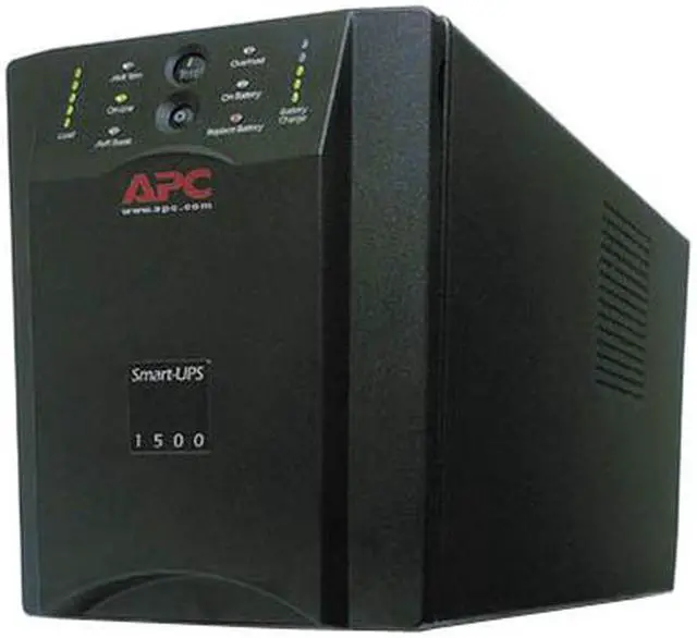 Main image of APC SUA1500X413 1440 VA 980 Watts (8) NEMA 5-15R Outlets Smart UPS 1500 VA 120V USB with alarm disabled