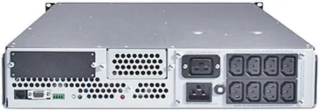 Alt view image 3 of 4 - APC SUA2200RMI2U 2200 VA 1980 Watts 9 Outlets Smart-UPS 2200VA USB & Serial RM 2U 230V European Version - 240V