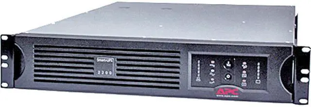 Main image of APC SUA2200RMI2U 2200 VA 1980 Watts 9 Outlets Smart-UPS 2200VA USB & Serial RM 2U 230V European Version - 240V