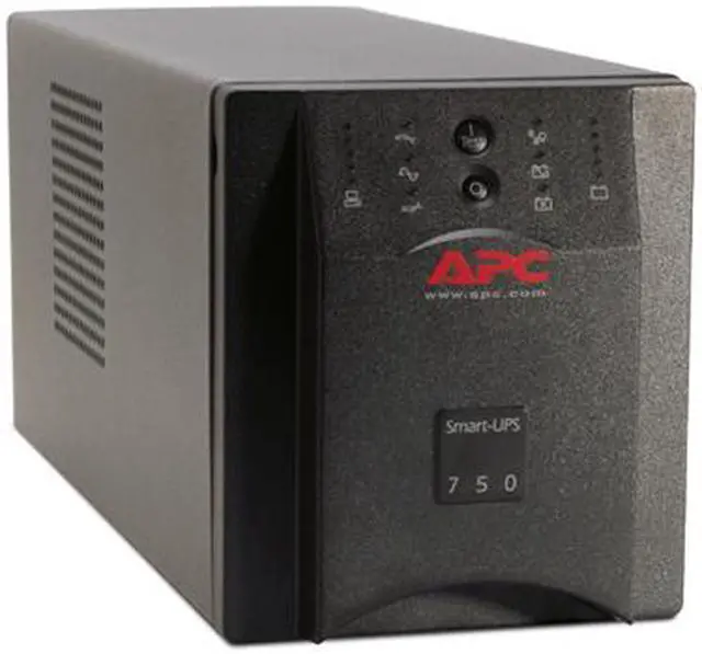 Main image of APC SUA750I 750 VA 500 Watts (6) IEC 320 C13
(2) IEC Jumpers Outlets APC Smart-UPS 750VA USB & Serial 230V European Version - 240V