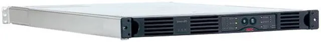 Alt view image 2 of 7 - APC SUA750RM1U 750 VA 480 Watts (4) NEMA 5-15R Outlets Smart-UPS 750VA USB & Serial RM 1U 120V