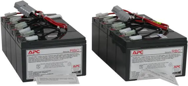 Alt view image 3 of 6 - APC RBC12 Replacement Battery Cartridge #12