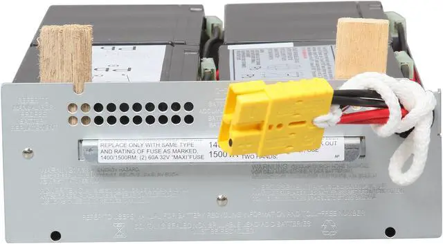 Alt view image 2 of 5 - APC RBC24 Replacement Battery Cartridge #24