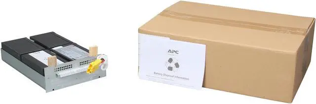 Alt view image 5 of 5 - APC RBC24 Replacement Battery Cartridge #24