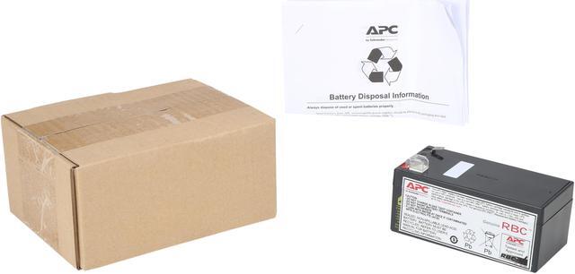 Alt view image 7 of 6 - APC UPS Battery Replacement for APC Back-UPS models BE350G (RBC35)