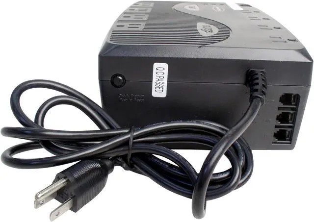 Alt view image 2 of 5 - BELKIN Home Office UPS F6H350-SER 350VA 190W 8 Outlets UPS