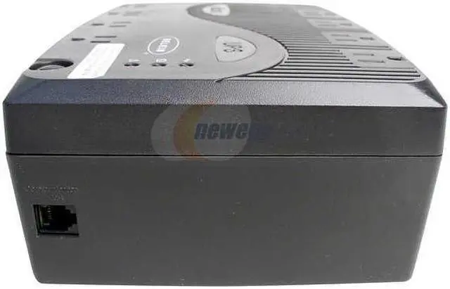 Alt view image 3 of 5 - BELKIN Home Office UPS F6H350-SER 350VA 190W 8 Outlets UPS