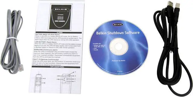 Alt view image 5 of 6 - BELKIN Office F6C550-AVR 550VA 330W 6 Outlets UPS