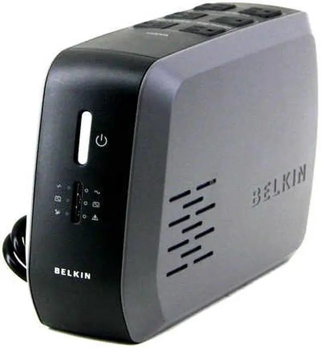 Main image of BELKIN Enterprise F6C1100-UNV 1100VA 660W 6 Outlets UPS