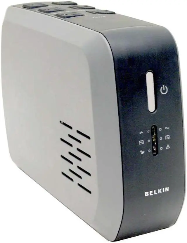 Main image of BELKIN Office F6C750-AVR 750VA 400W 6 Outlets UPS