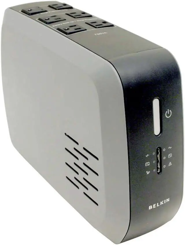Alt view image 2 of 9 - BELKIN Office F6C750-AVR 750VA 400W 6 Outlets UPS