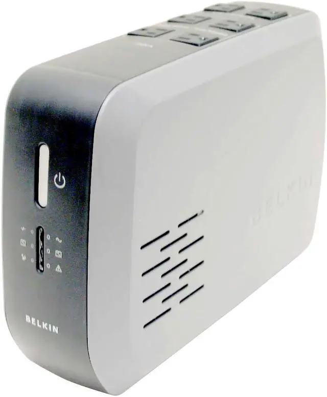 Alt view image 3 of 9 - BELKIN Office F6C750-AVR 750VA 400W 6 Outlets UPS