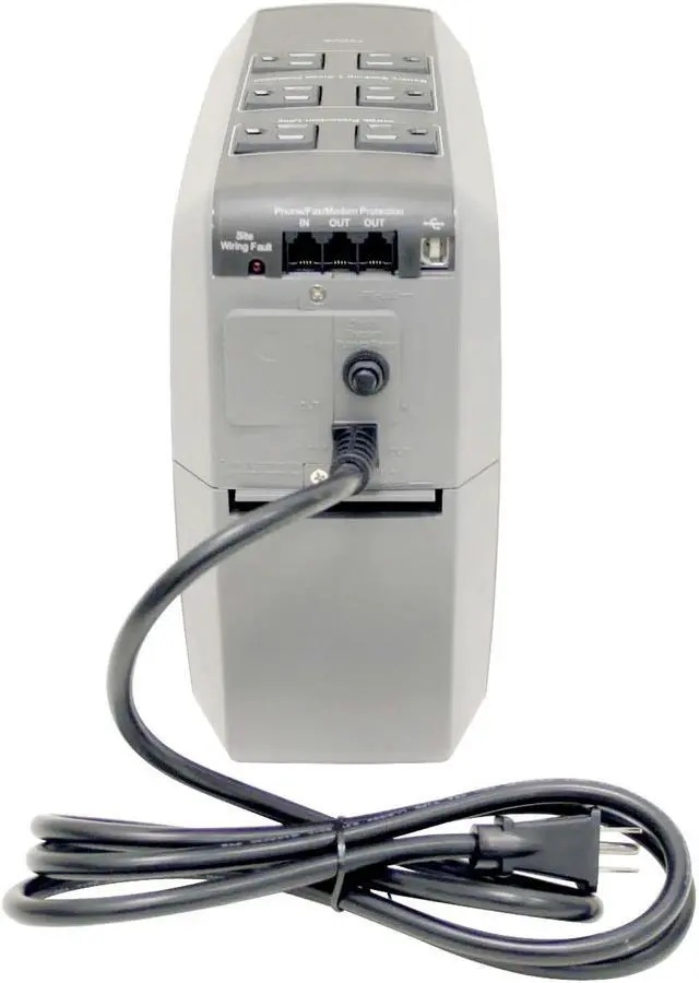 Alt view image 5 of 9 - BELKIN Office F6C750-AVR 750VA 400W 6 Outlets UPS