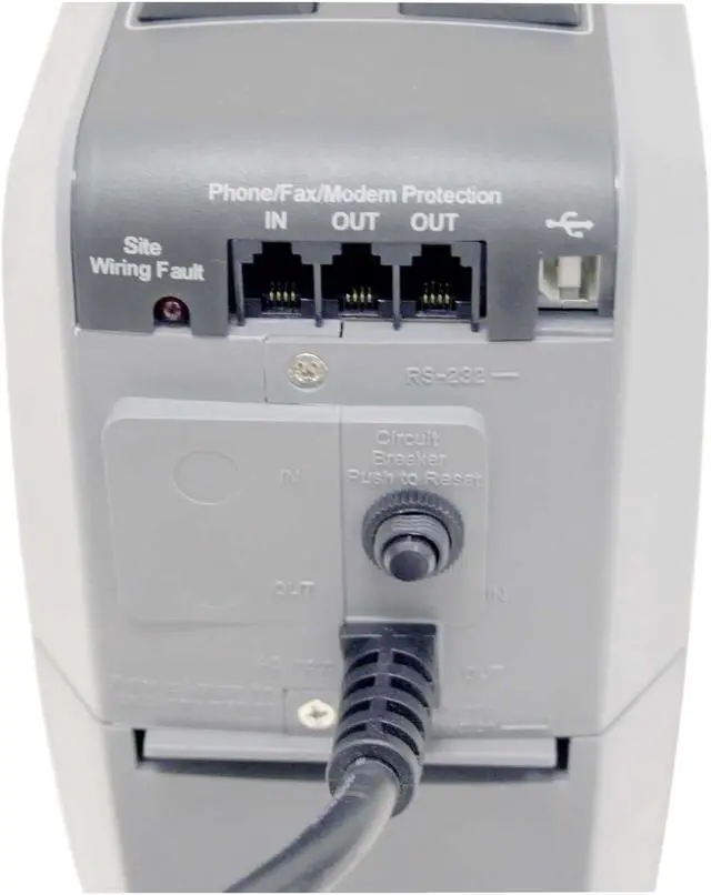 Alt view image 6 of 9 - BELKIN Office F6C750-AVR 750VA 400W 6 Outlets UPS