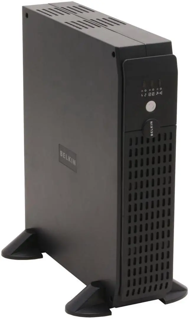 Main image of BELKIN F6C1000-TW-RK 1000VA 615 watts 8 Outlets UPS