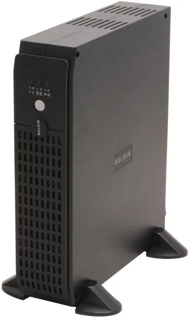 Alt view image 2 of 11 - BELKIN F6C1000-TW-RK 1000VA 615 watts 8 Outlets UPS