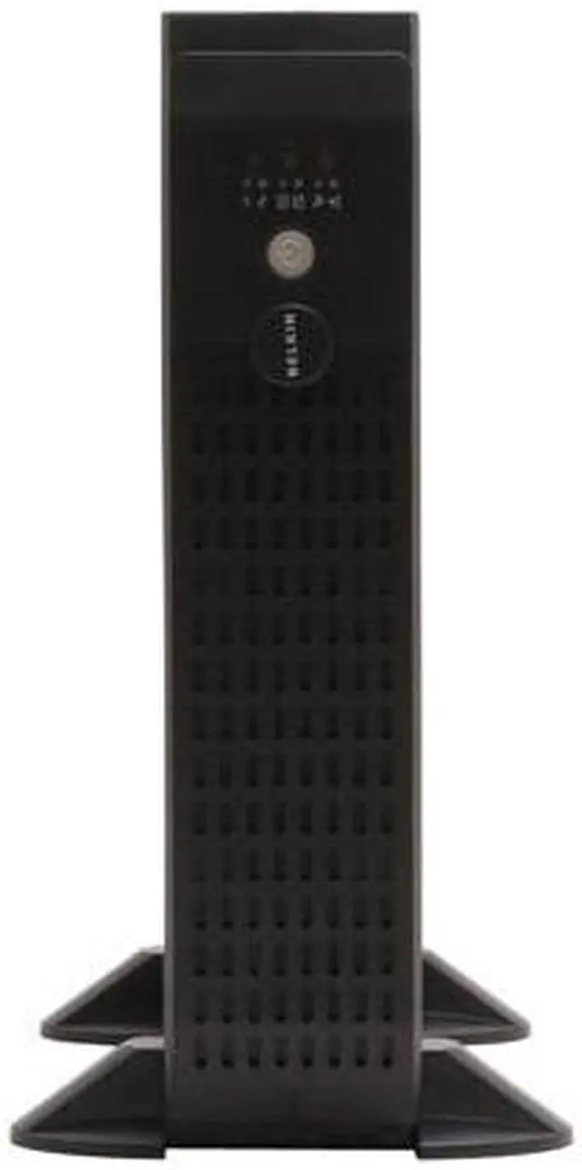 Alt view image 3 of 11 - BELKIN F6C1000-TW-RK 1000VA 615 watts 8 Outlets UPS