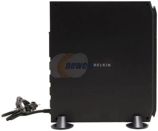 Alt view image 4 of 11 - BELKIN F6C1000-TW-RK 1000VA 615 watts 8 Outlets UPS