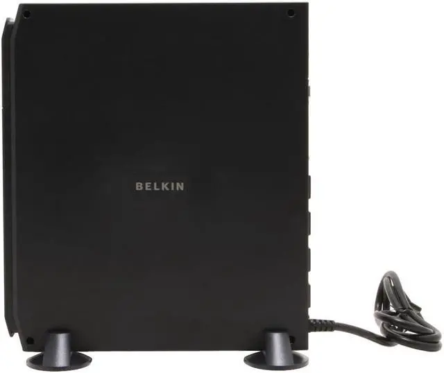 Alt view image 5 of 11 - BELKIN F6C1000-TW-RK 1000VA 615 watts 8 Outlets UPS