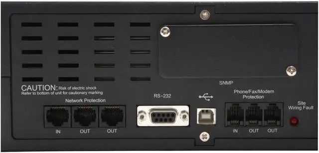 Alt view image 7 of 11 - BELKIN F6C1000-TW-RK 1000VA 615 watts 8 Outlets UPS