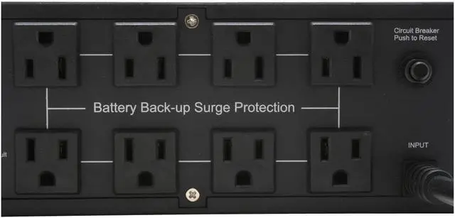 Alt view image 8 of 11 - BELKIN F6C1000-TW-RK 1000VA 615 watts 8 Outlets UPS