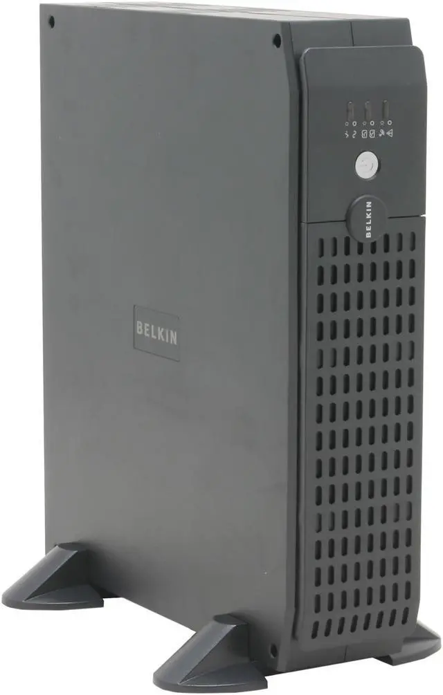 Main image of BELKIN F6C1500-TW-RK 1500VA 830 Watts 8 Outlets UPS