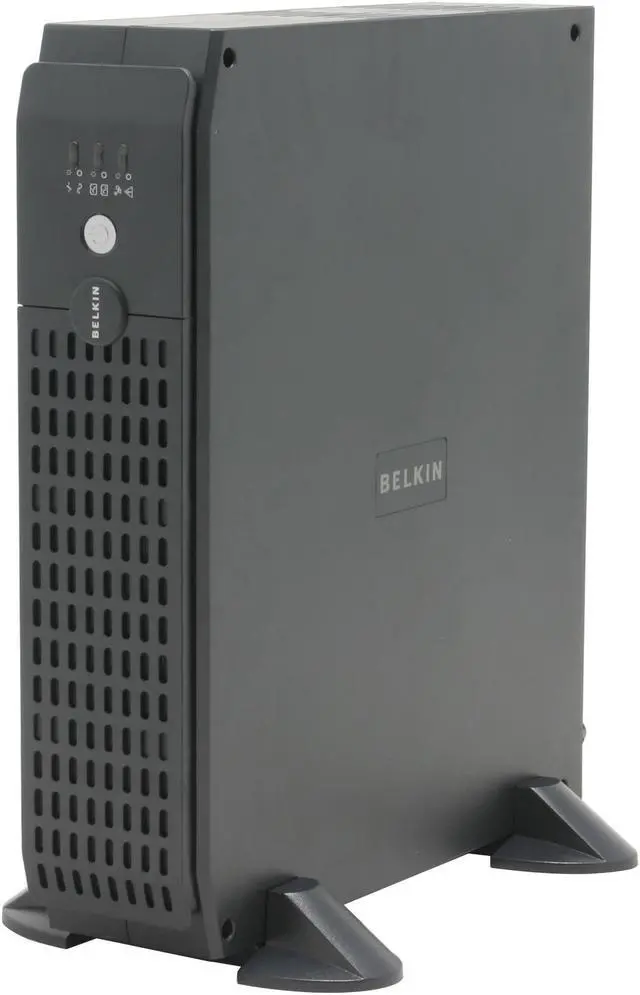 Alt view image 2 of 9 - BELKIN F6C1500-TW-RK 1500VA 830 Watts 8 Outlets UPS