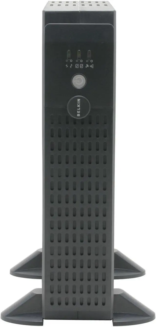 Alt view image 3 of 9 - BELKIN F6C1500-TW-RK 1500VA 830 Watts 8 Outlets UPS