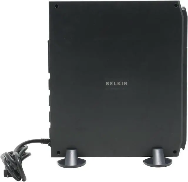 Alt view image 4 of 9 - BELKIN F6C1500-TW-RK 1500VA 830 Watts 8 Outlets UPS
