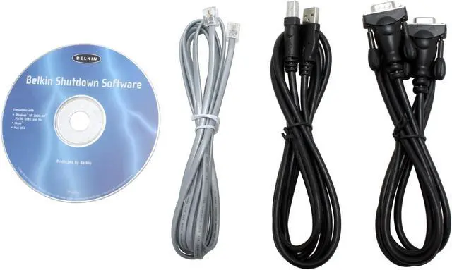 Alt view image 7 of 9 - BELKIN F6C1500-TW-RK 1500VA 830 Watts 8 Outlets UPS
