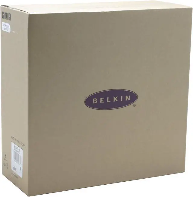 Alt view image 9 of 9 - BELKIN F6C1500-TW-RK 1500VA 830 Watts 8 Outlets UPS