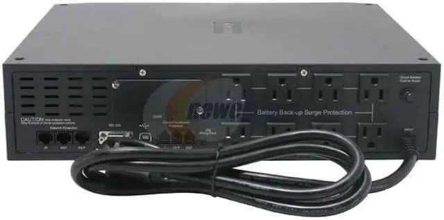 Alt view image 4 of 9 - BELKIN F6C1250-TW-RK 1250VA 680 Watts 8 Outlets UPS