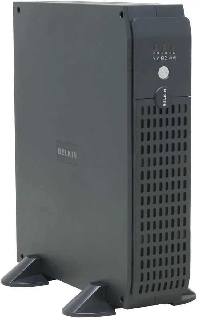 Main image of BELKIN F6C1250-TW-RK 1250VA 680 Watts 8 Outlets UPS