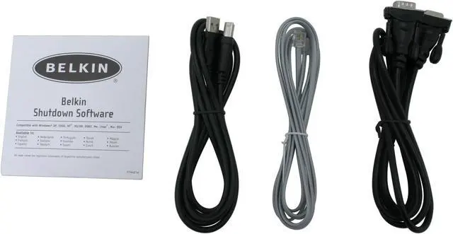 Alt view image 8 of 9 - BELKIN F6C1250-TW-RK 1250VA 680 Watts 8 Outlets UPS