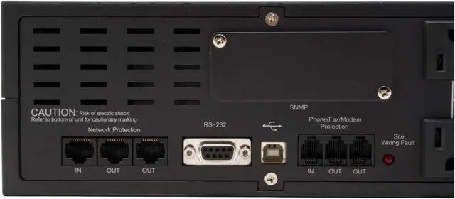 Alt view image 5 of 9 - BELKIN F6C1250-TW-RK 1250VA 680 Watts 8 Outlets UPS