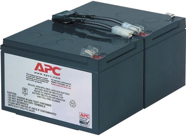 APC UPS Battery Replacement for APC UPS Models SMT1000, SMC1500, SMT1000C,  SMT1000US, SU1000, SU1000BX120, SUA1000US, SUA1000 (RBC6) 