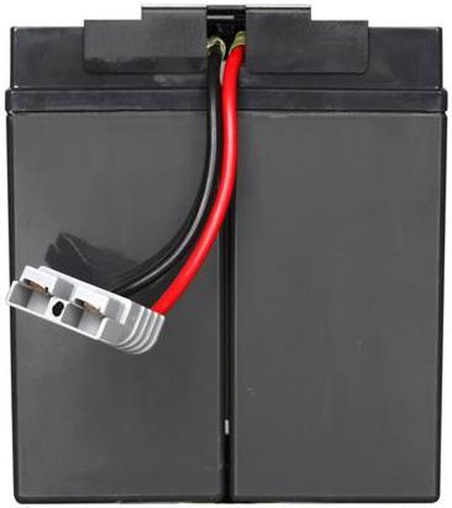 Alt view image 4 of 5 - APC UPS Battery Replacement for APC Smart-UPS Model SMT1500, SMT1500C, SMT1500US, SUA1500, SUA1500US and select others (RBC7)